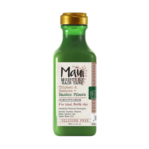 Maui Moisture Thicken & Restore + Bamboo Fibers Conditioner - 13 oz