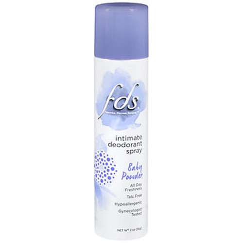 FDS Intimate Deodorant Spray Baby Fresh - 2 oz