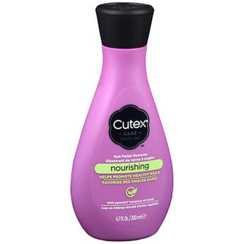 Cutex Nail Polish Remover Nourishing - 6.76 oz
