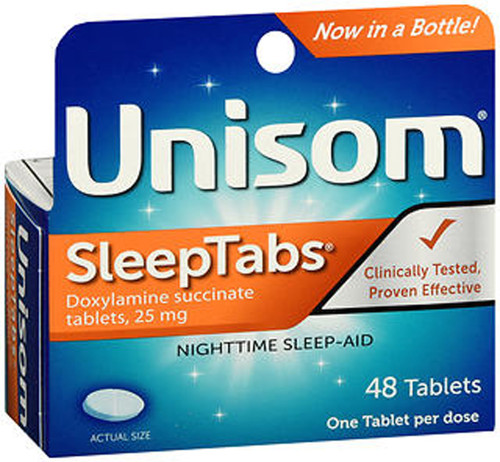 Unisom SleepTabs - 48 ct