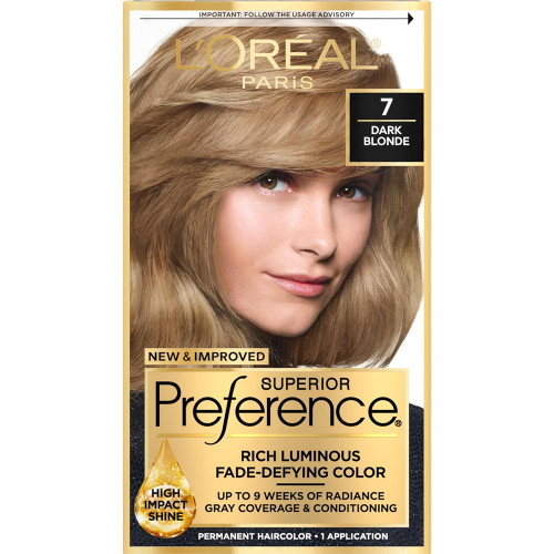L'Oreal Superior Preference - 7 Dark Blonde (Natural)