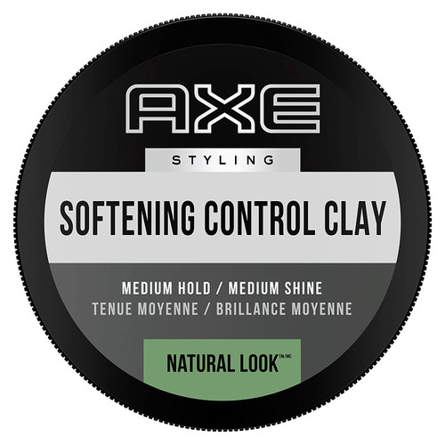 Axe Styling, Natural Look Softening Control Clay - 2.64 oz