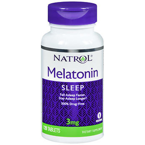 Natrol Melatonin 3mg - 120 Tablets