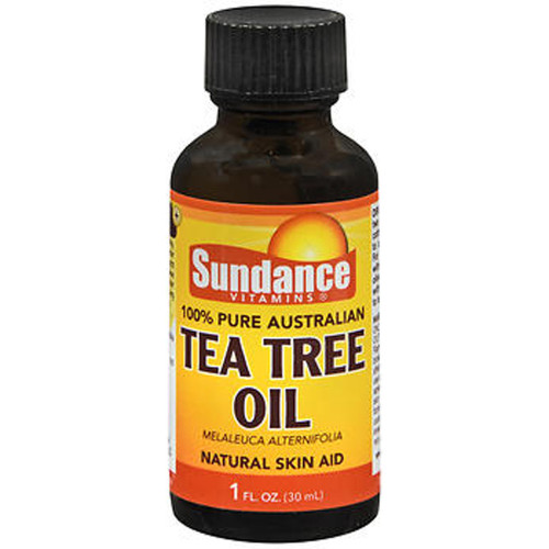 Sundance Vitamins Tea Tree Oil Natural Skin Aid - 1 oz