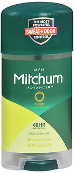 Mitchum Men Advanced Anti-Perspirant & Deodorant Gel Mountain Air - 2.25 oz
