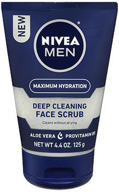 Nivea Men Energy Face Scrub - 4.4 oz