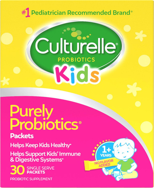 Culturelle Kids! Probiotic Powder Packets - 30 ct