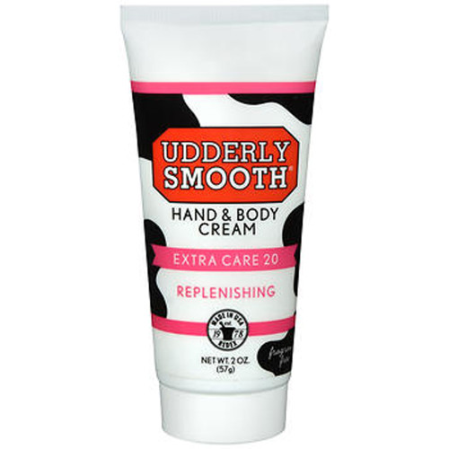 Udderly Smooth Hand & Body Cream Extra Care 20 Replenishing - 2 oz