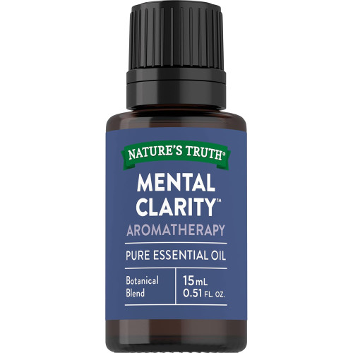 Nature's Truth Mental Clarity Essential Oil - .5 oz