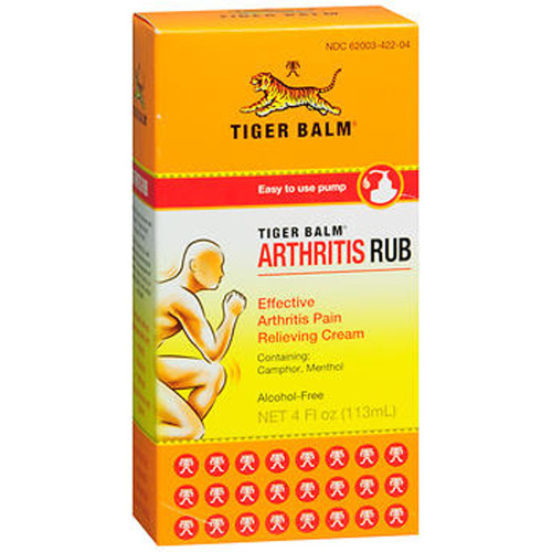 Tiger Balm Arthritis Rub - 4 oz