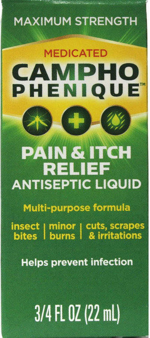 Campho-Phenique Antiseptic Liquid Original Formula - 0.75 oz