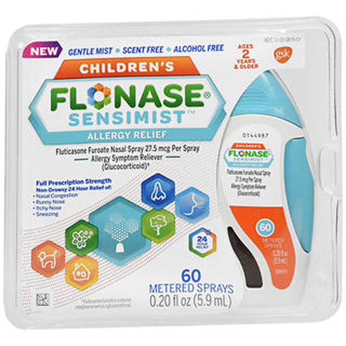 Flonase Children's Sensimist Allergy Relief Spray - .20 oz