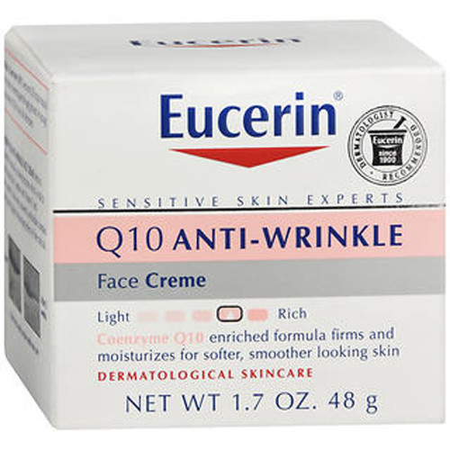 Eucerin Q10 Anti-Wrinkle Sensitive Skin Creme - 1.7 oz Eucerin Q10 Anti-Wrinkle Sensitive Skin Creme - 1.7 oz