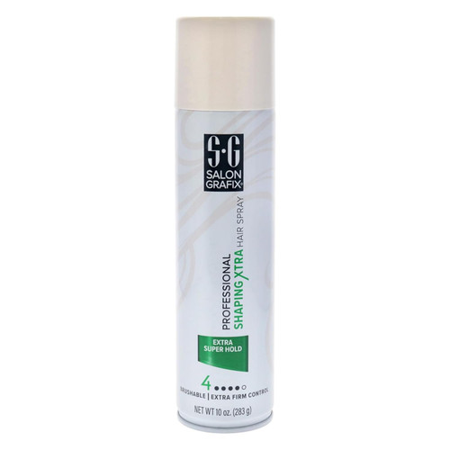 Salon Grafix Shaping Hair Spray Extra Super Hold - 10 oz