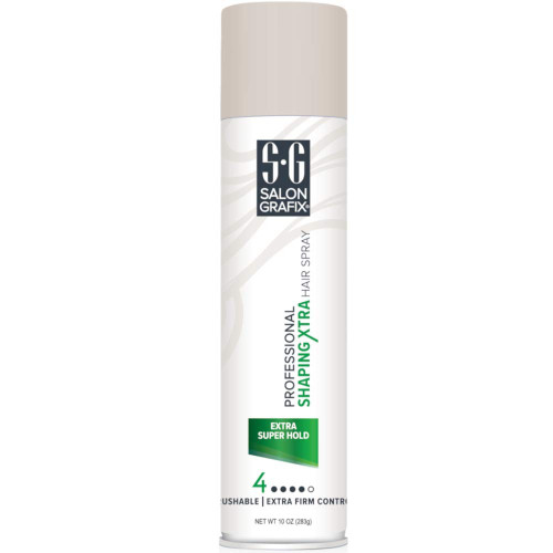 Salon Grafix Shaping Hair Spray Extra Super Hold - 10 oz
