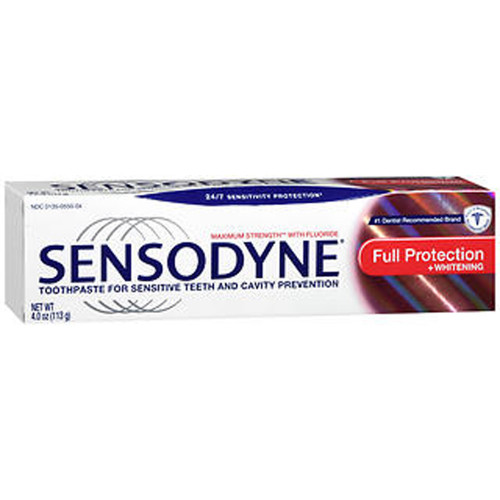 Sensodyne Full Protection Plus Whitening Toothpaste - 4 oz