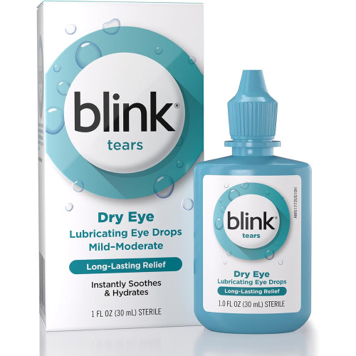 Blink Tears Lubricating Eye Drops Mild-Moderate Dry Eye - 1 oz