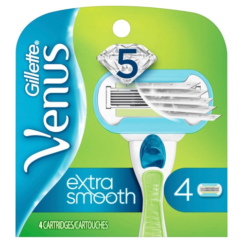 Gillette Venus Extra Smooth- 4 ct