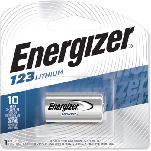Energizer 123 Lithium Battery