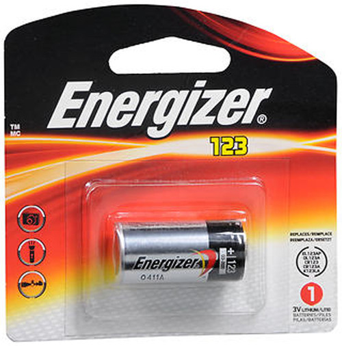 Energizer 123 Lithium Battery