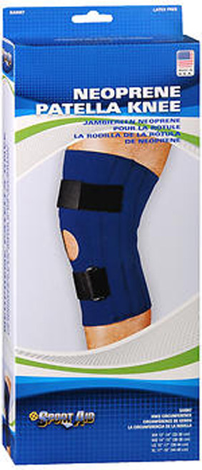 Sport Aid Neoprene Patella Knee SM - 1 ea.