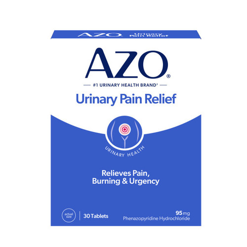 Azo Urinary Pain Relief Tablets - 30 ct