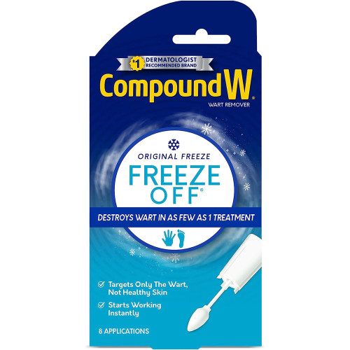 Compound W Freeze Off Wart Removal System - 8 ct