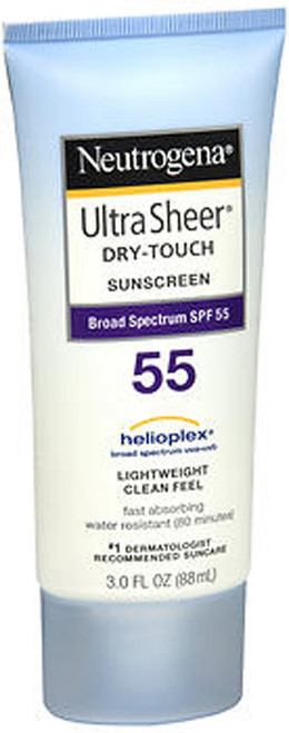 Neutrogena Sunblock, Ultra Sheer Dry-Touch SPF 55 - 3 oz