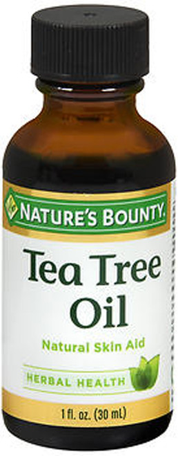 Nature's Bounty Tea Tree Oil - 1oz