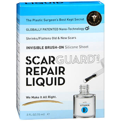 Scarguard  Liquid, SG5 Technology Scar Treatment - 0.5 oz