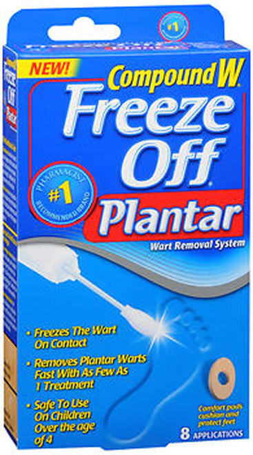 Compound W Freeze Off Plantar - 8 Strips