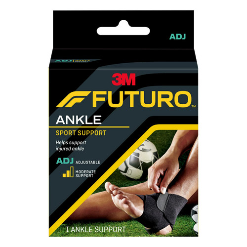 Futuro Sport Adjustable Ankle Support Adjust To Fit