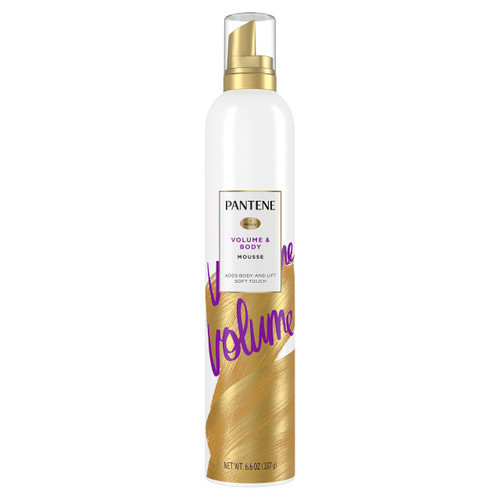 Pantene Pro-V Volume Triple Action Mousse Maximum Hold - 6.6 oz