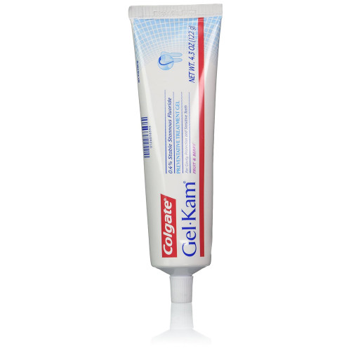 Gel-Kam Fluoride Preventative Treatment Gel Fruit & Berry - 4.3 oz