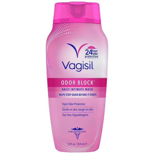 Vagisil Odor Block Protection Wash - 12 oz