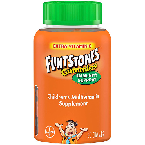 Flintstones Gummies Plus Immunity Support - 60 ct
