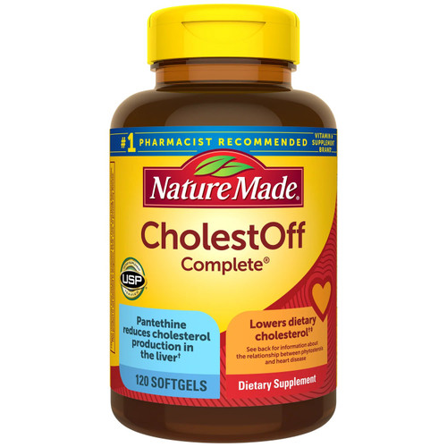 Nature Made CholestOff Complete - 120 Softgels