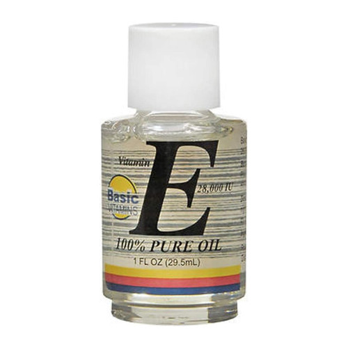 Basic Vitamins Vitamin E Oil 28,000 IU - 1 oz