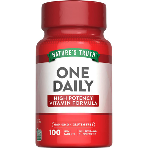 Nature's Truth Essential Multivitamin - 100 Mini Tablets