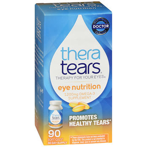 TheraTears Eye Nutrition  - 90 Easy to Swallow Capsules
