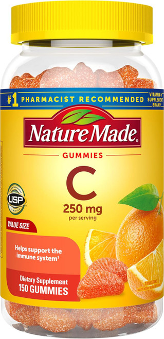 Nature Made Vitamin C Adult Gummies Tangerine - 150 ct