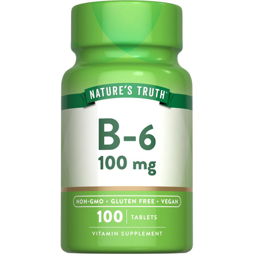 Nature's Truth B-6 100 mg - 100 Tablets