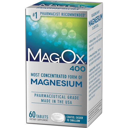 Mag-Ox 400 Magnesium Tablets - 60 ct
