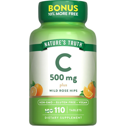 Nature's Truth C 500 mg - 110 Tablets