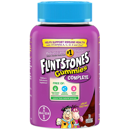 Flintstones Children's Complete Multivitamin Supplement Gummies - 70 ct Flintstones Children's Complete Multivitamin Supplement Gummies - 70 ct