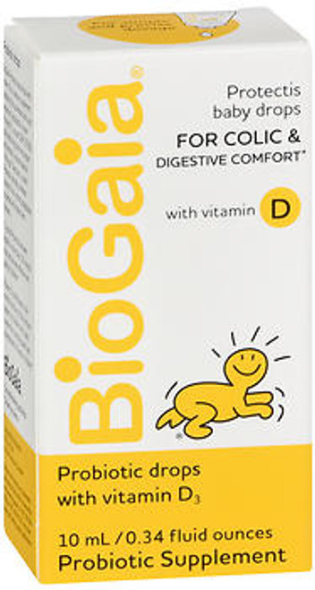 BioGaia ProTectis Drops with Vitamin D - 10ml