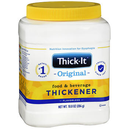 Thick-It Original, Instant Food and Beverage Thickener, Unflavored Powder - 10 oz