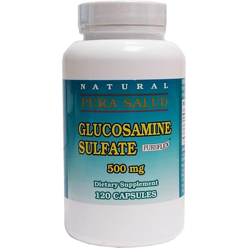 Pura Salud Glucosamine Sulfate 500 mg - 120 ct