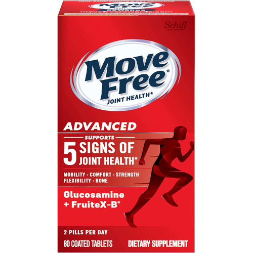 Schiff Move Free Tablets Triple Strength - 80 Coated Tablets