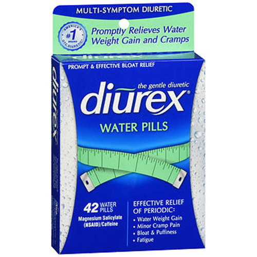Diurex Water Pills Original Formula - 42 ct